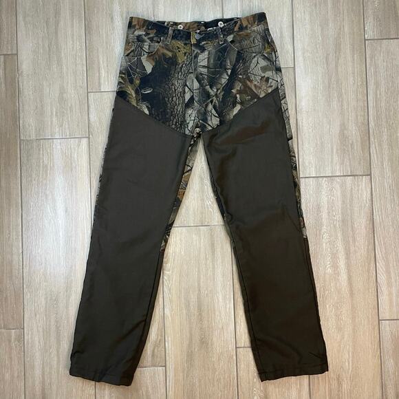 Wrangler ProGear Realtree Camo Hunting Pants 36x34 Nylon Reinforced Outdoor - Picture 1 of 9